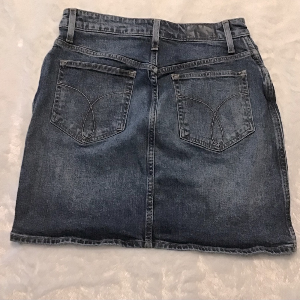 Calvin Klein Denim Jean Skirt. Size 29